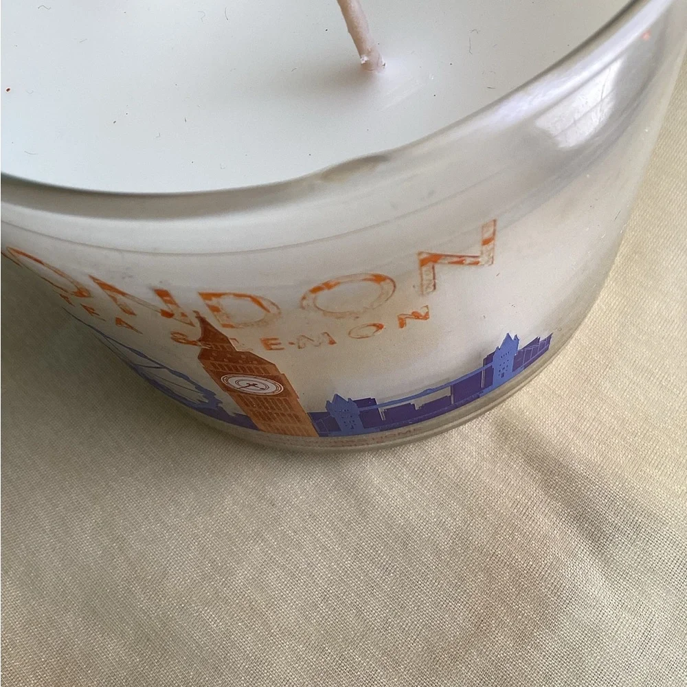 Bath & Body Works London Tea & Lemon Candle New